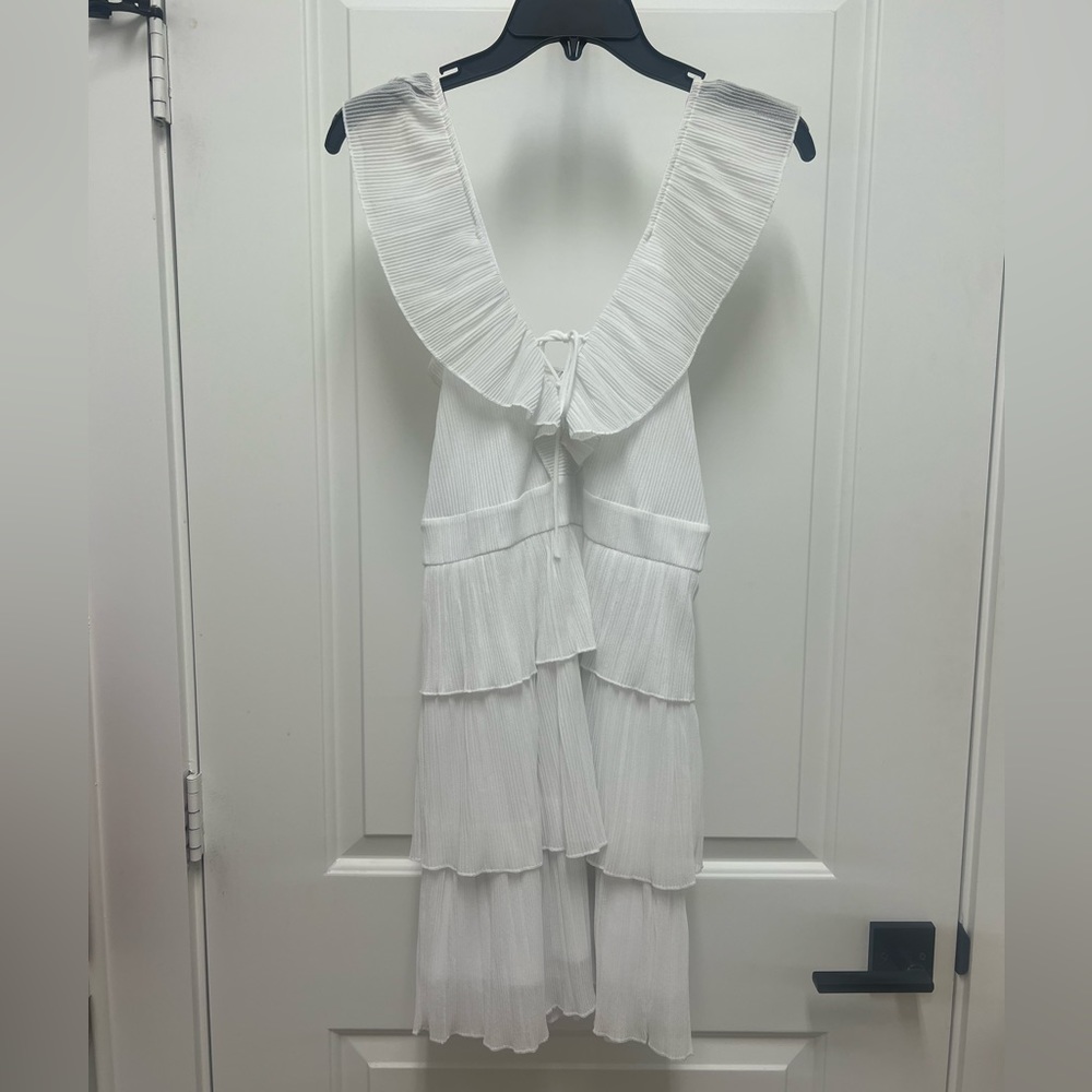 Express Ruffle Dress